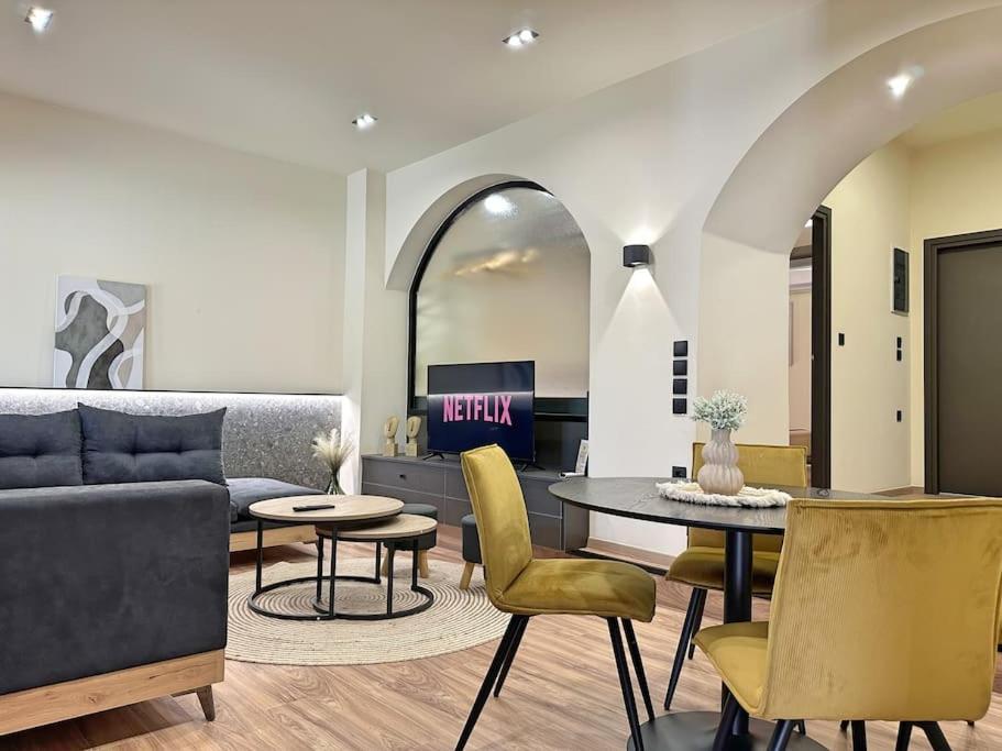 Oasis Luxury Apartments Ερέτρια Εξωτερικό φωτογραφία