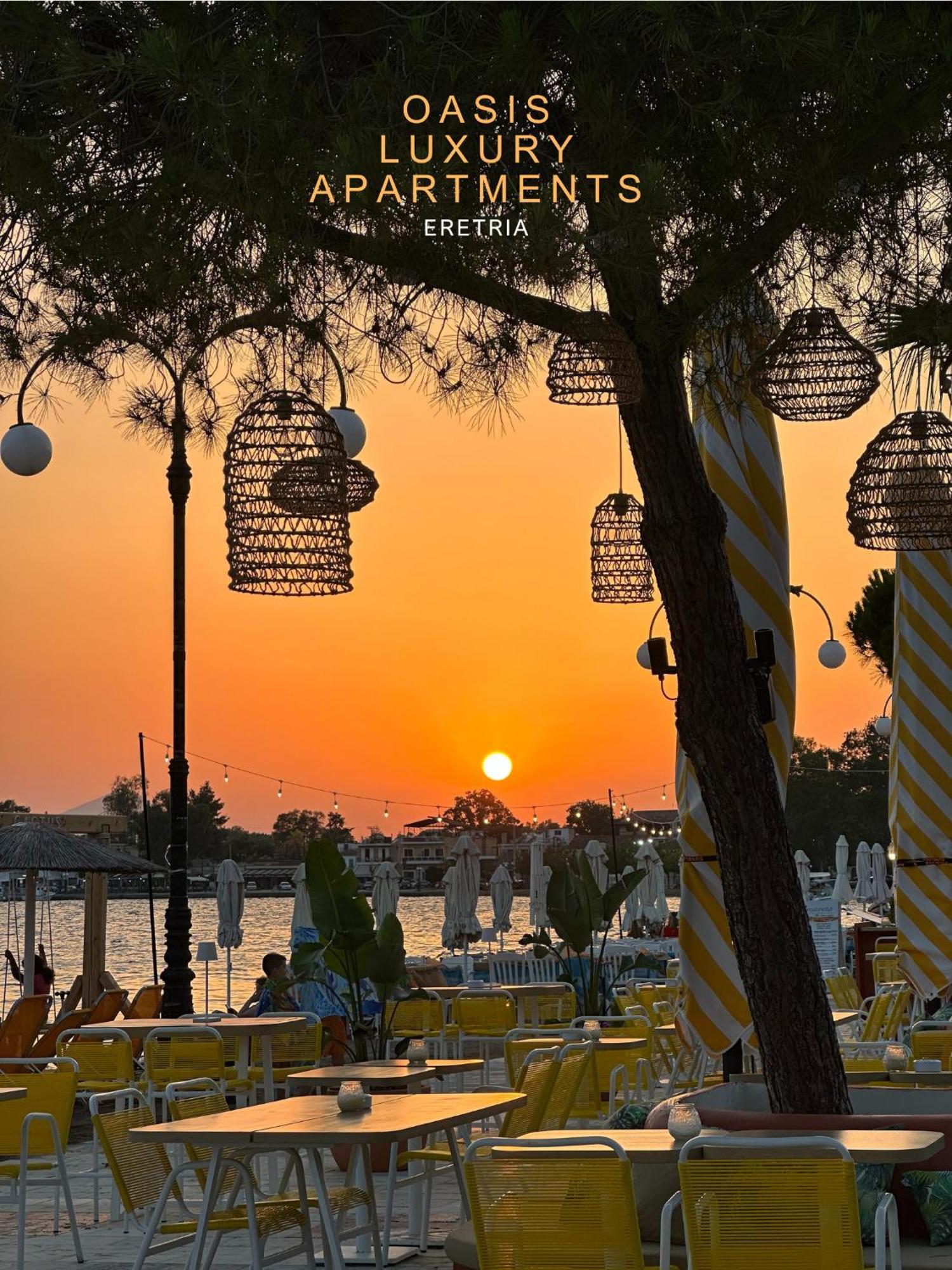 Oasis Luxury Apartments Ερέτρια Εξωτερικό φωτογραφία