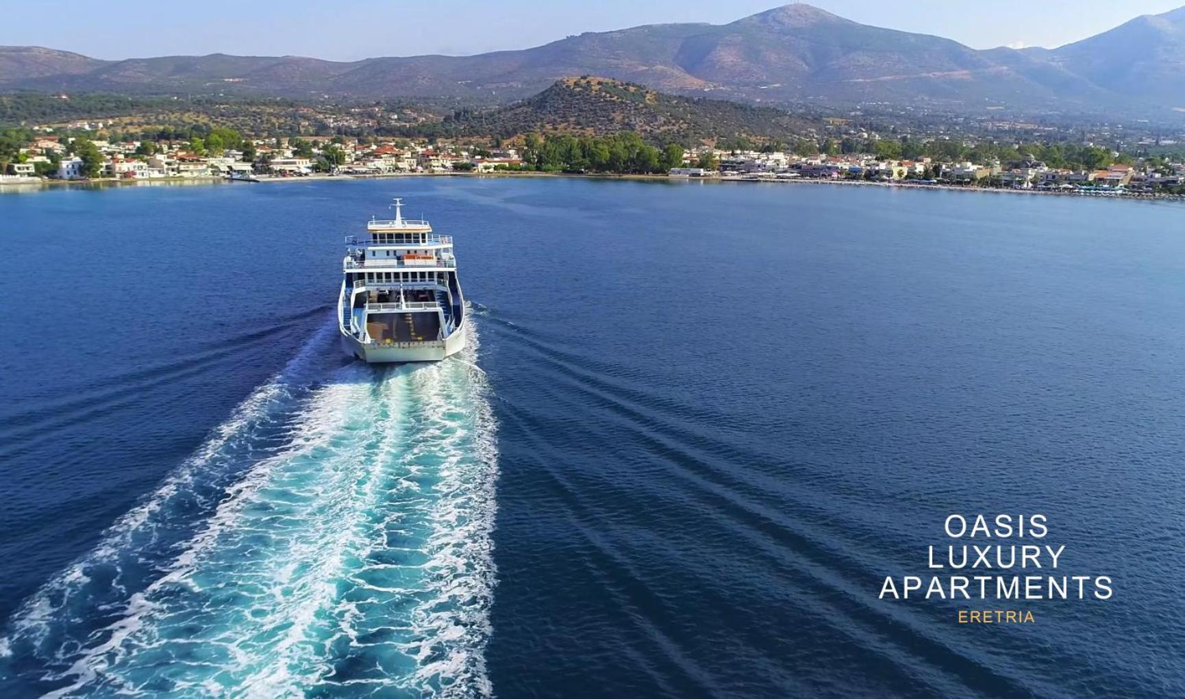 Oasis Luxury Apartments Ερέτρια Εξωτερικό φωτογραφία