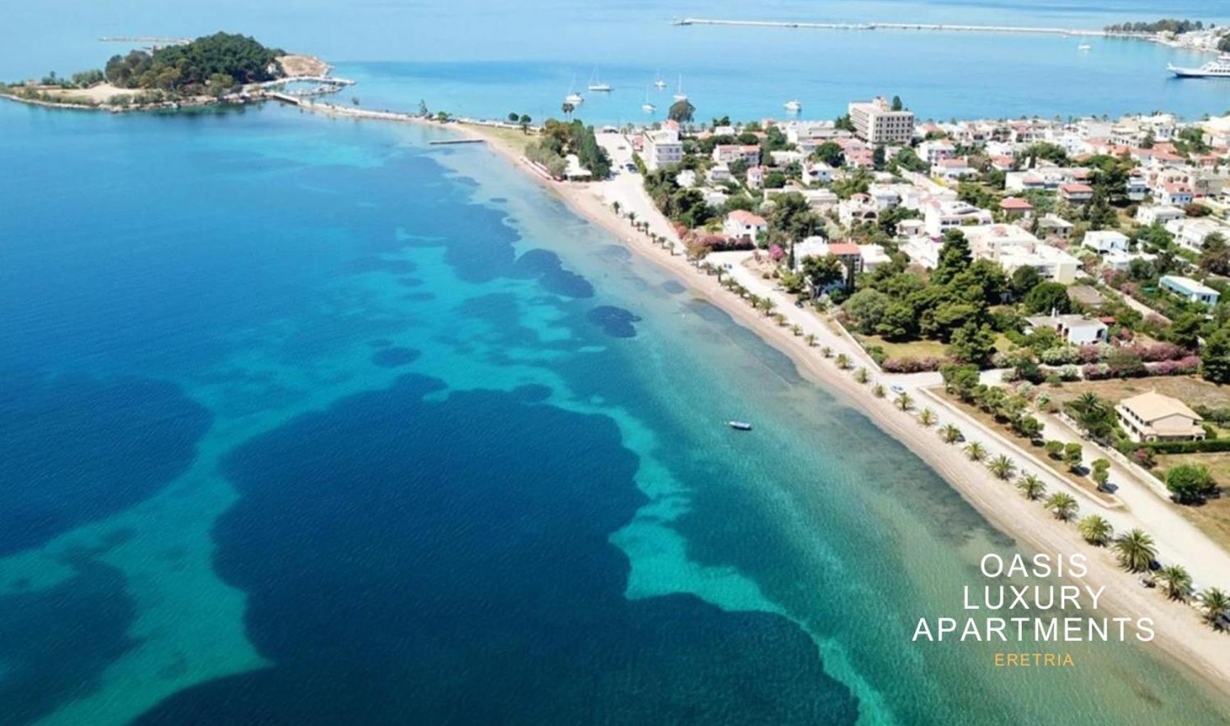 Oasis Luxury Apartments Ερέτρια Εξωτερικό φωτογραφία